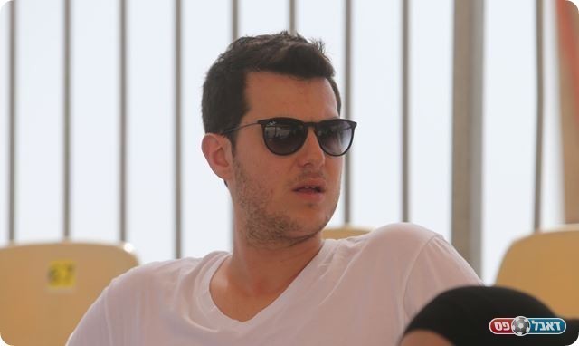 הגיע לצפות בחבר. גיא פניני